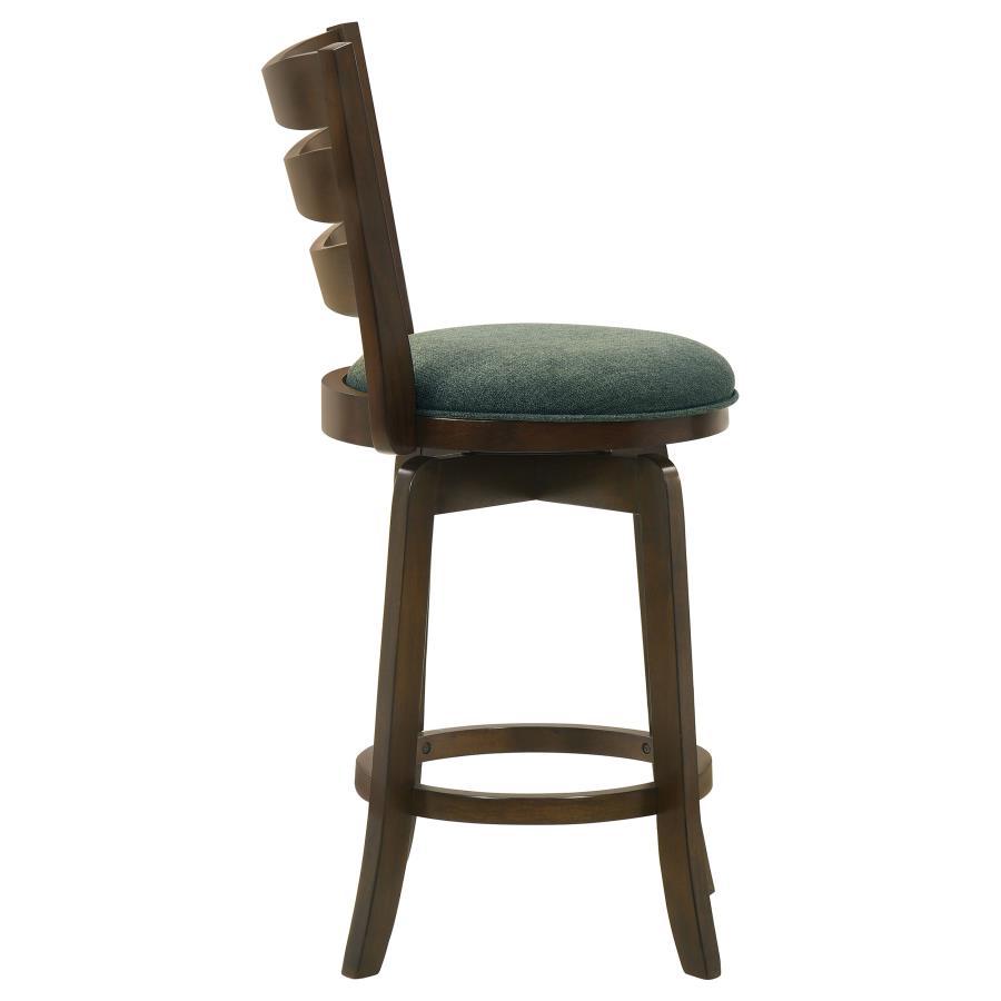 Murphy - Ladder Back Swivel Bar Stool