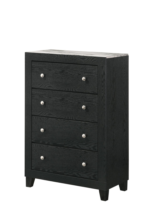 Cadence - Chest - Black by Crown Mark | Bel Furniture