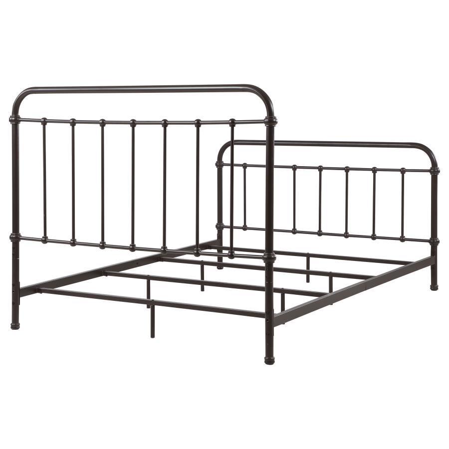 Livingston - Panel Metal Bed