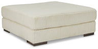 Lindyn - Oversized Accent Ottoman Beige by Signature Design by Ashley® | Bel Furniture