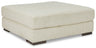 Lindyn - Oversized Accent Ottoman Beige by Signature Design by Ashley® | Bel Furniture