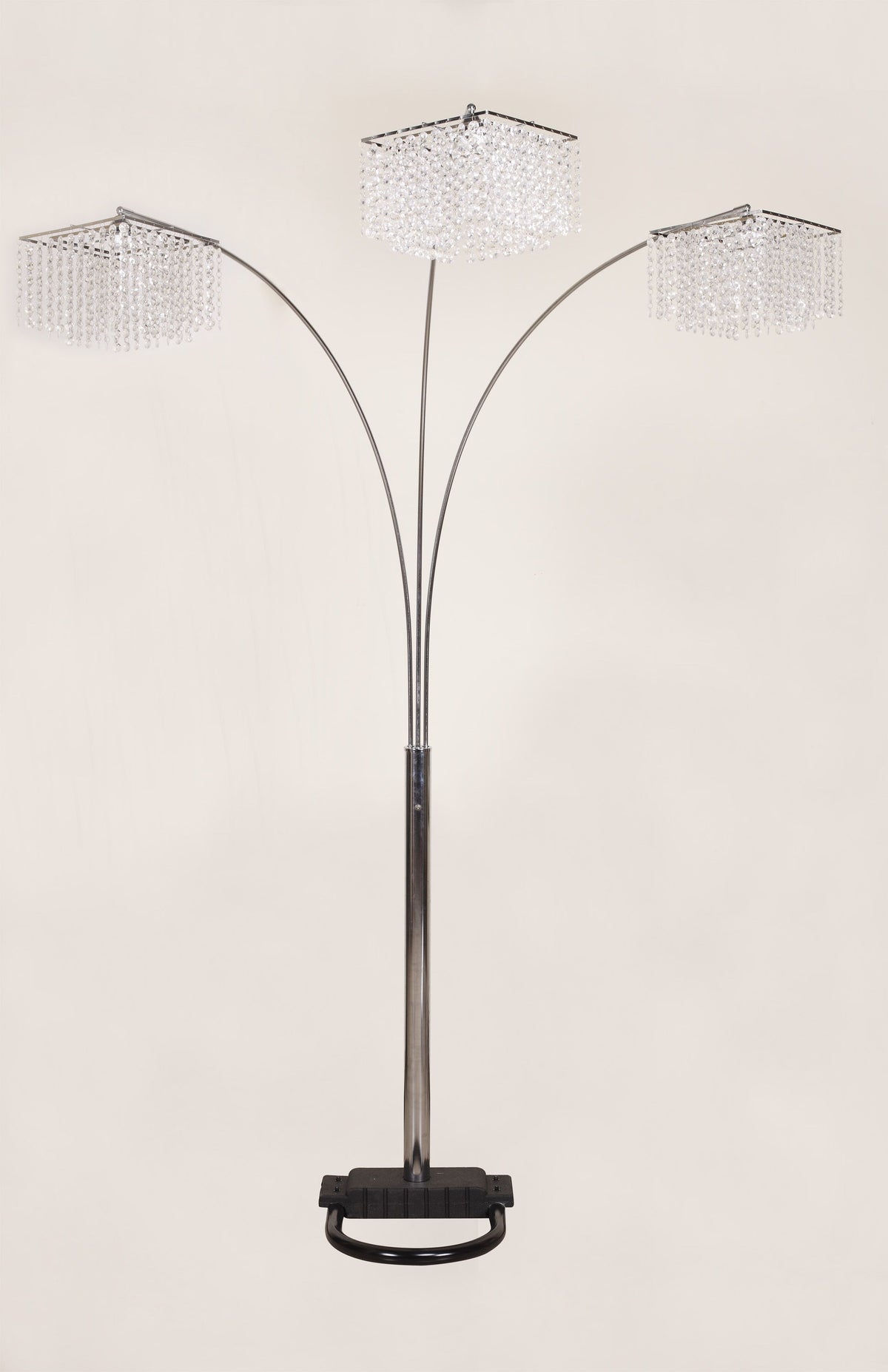 Floor Lamp - Gray by Crown Mark | Bel Furniture
