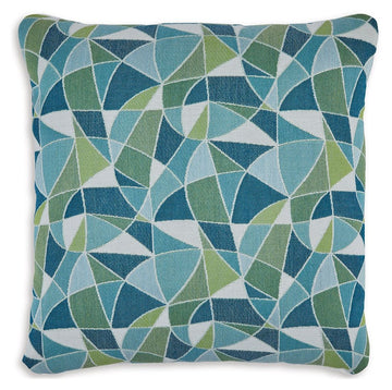 Seanow Next-gen Nuvella - Pillow Green 4 Pieces by Signature Design by Ashley® | Bel Furniture