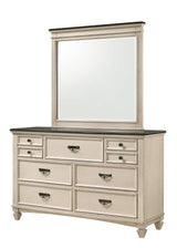 Sawyer - Dresser, Mirror Beige by Crown Mark | Bel Furniture