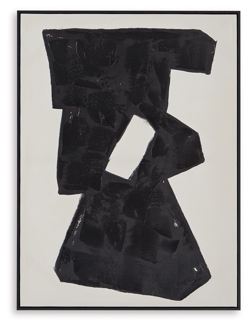 Garviery - Black / Cream - Wall Art by Signature Design by Ashley® | Bel Furniture