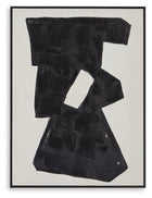 Garviery - Wall Art - Black / Cream