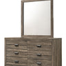 Millie - Dresser Light Brown by Crown Mark | Bel Furniture