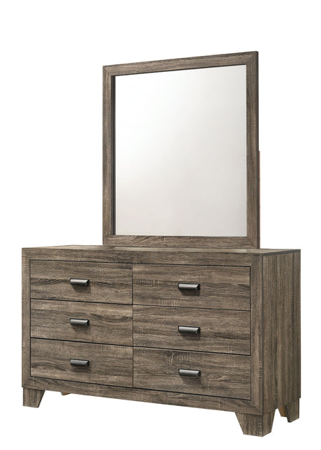 Millie - Dresser Light Brown by Crown Mark | Bel Furniture