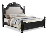 Kingsbury - Bed Black by Crown Mark | Bel Furniture