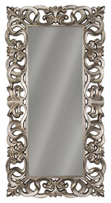 Lucia - Antique Silver Finish - Floor Mirror by Signature Design by Ashley® | Bel Furniture