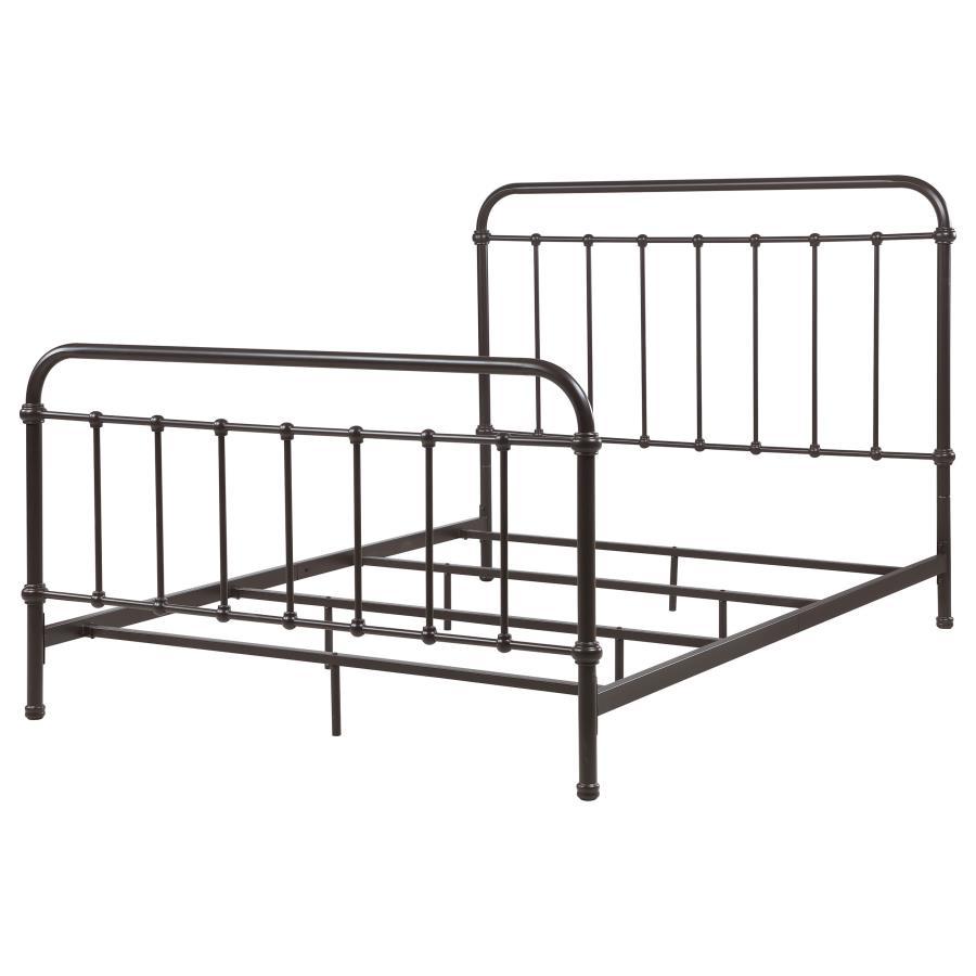 Livingston - Panel Metal Bed