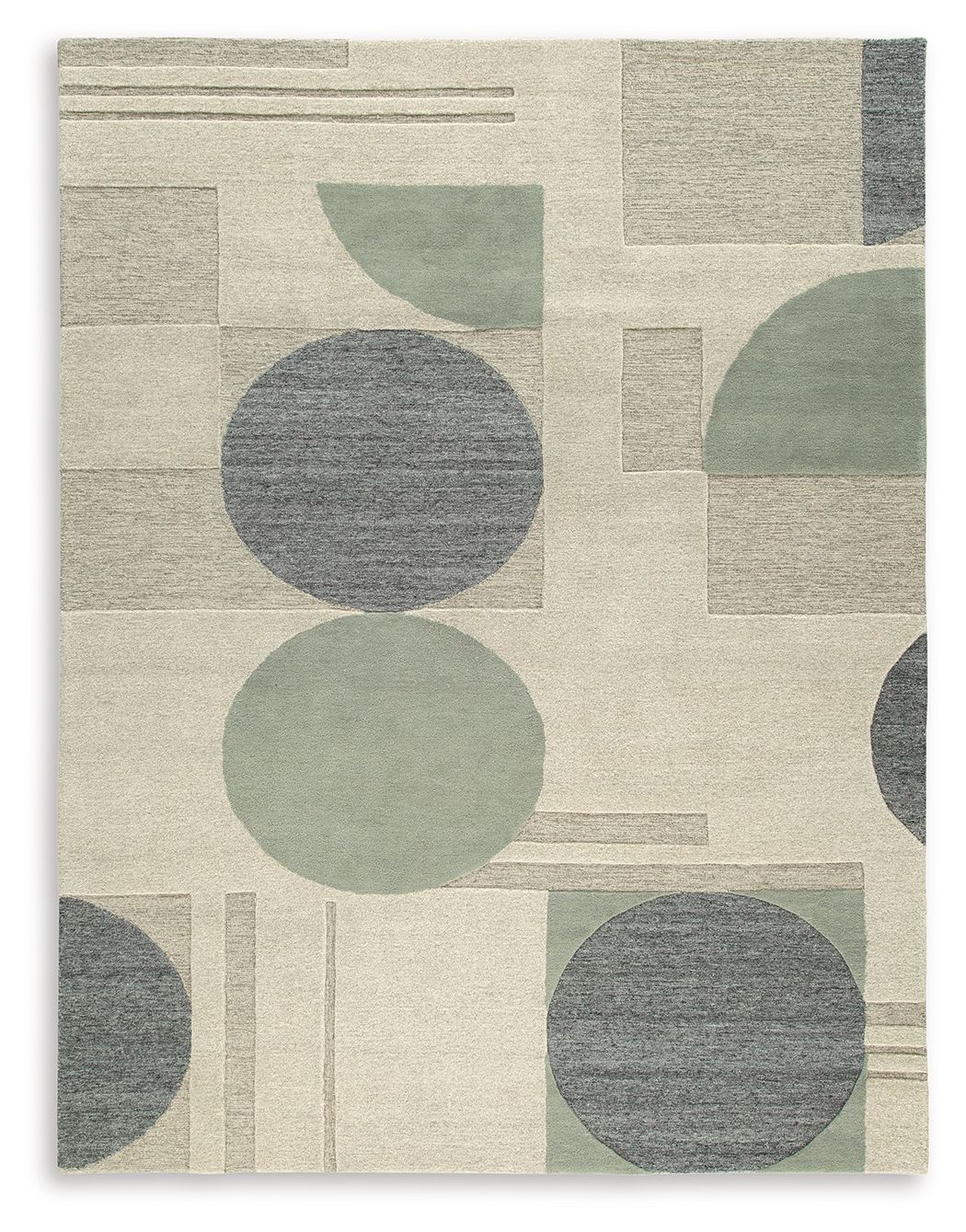 Dallane - Rug Beige 8' x 10' by Signature Design by Ashley® | Bel Furniture