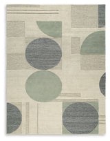 Dallane - Rug Beige 8' x 10' by Signature Design by Ashley® | Bel Furniture