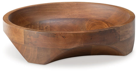 Myrtewood - Natural - Bowl by Signature Design by Ashley® | Bel Furniture
