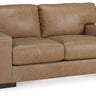 Lombardia - Loveseat Light Brown by Signature Design by Ashley® | Bel Furniture