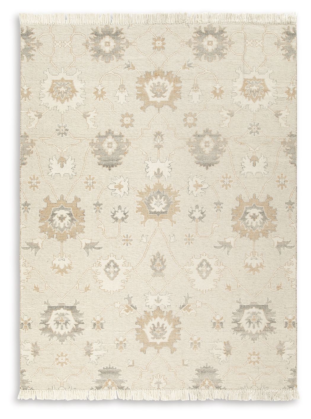 Calkin - Rug Beige 8' x 10' by Signature Design by Ashley® | Bel Furniture
