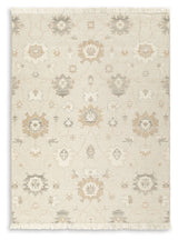 Calkin - Rug Beige 8' x 10' by Signature Design by Ashley® | Bel Furniture