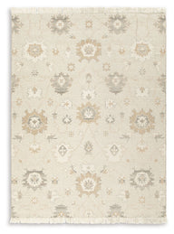 Calkin - Rug Beige 8' x 10' by Signature Design by Ashley® | Bel Furniture