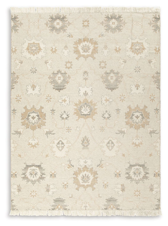 Calkin - Rug Beige 8' x 10' by Signature Design by Ashley® | Bel Furniture
