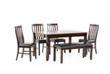 6 PIECE DINING ROOM SET by Mollai Collections | Bel Furniture