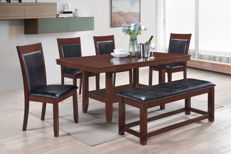 6 Piece Dining Room Set - BEL Furniture