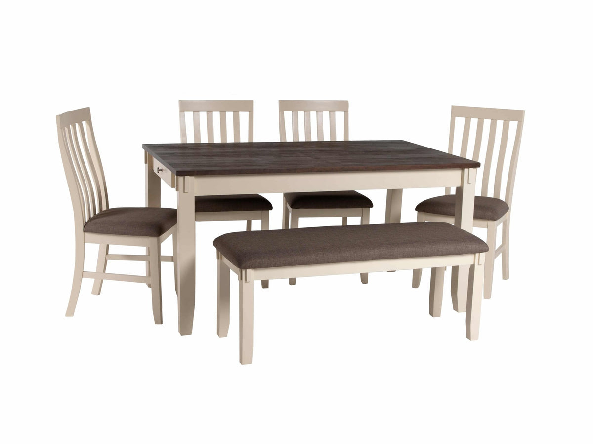 6 PIECE DINING ROOM SET by Mollai Collections | Bel Furniture