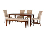 6 PIECE DINING ROOM SET by Mollai Collections | Bel Furniture