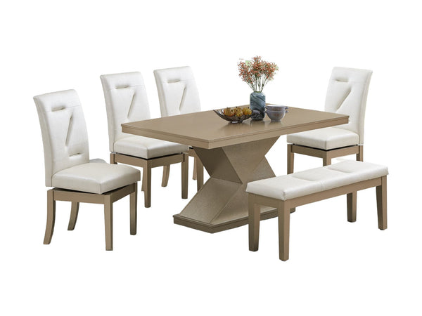 6 PIECE DINING ROOM SET - BEL Furniture