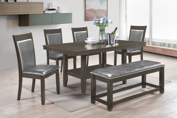 6 Piece Dining Room Set - BEL Furniture