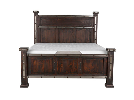 HACIENDA 6 PIECE BEDROOM SET by Mollai Collections | Bel Furniture
