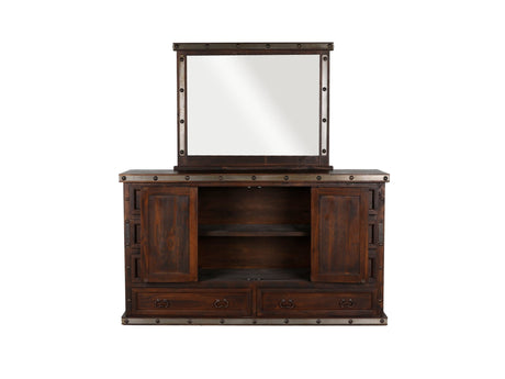 HACIENDA 6 PIECE BEDROOM SET by Mollai Collections | Bel Furniture