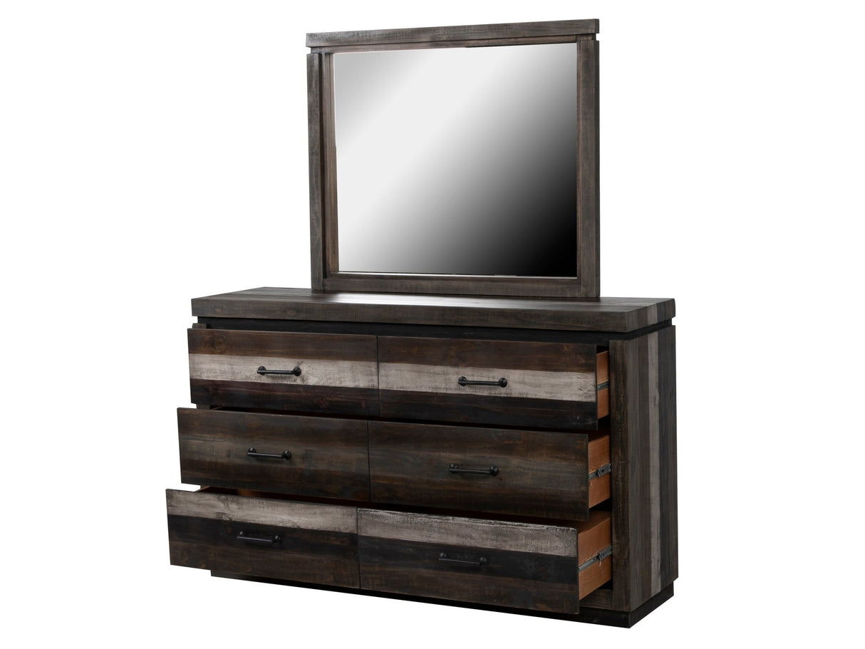 WESTMINISTER 6 PIECE KING BEDROOM SET by Mollai Collections | Bel Furniture