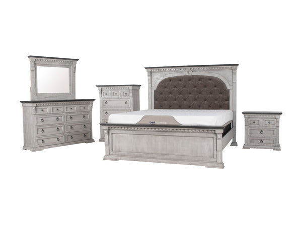 6 PIECE KING BEDROOM SET - BEL Furniture