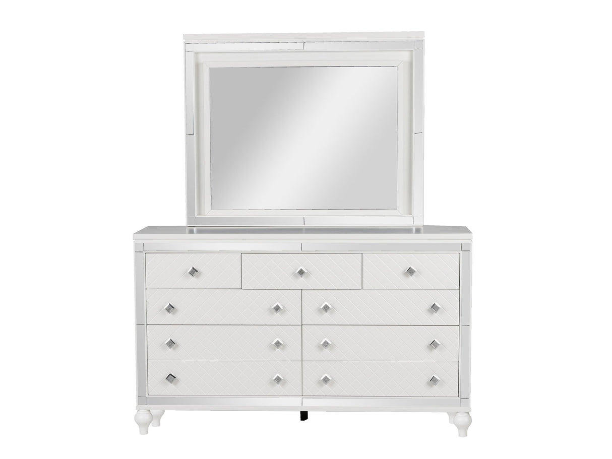 6 PIECE KING BEDROOM SET by Mollai Collections | Bel Furniture