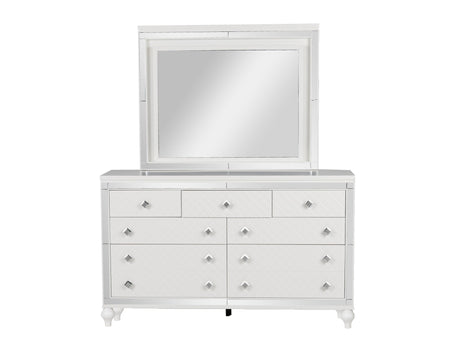 6 PIECE KING BEDROOM SET by Mollai Collections | Bel Furniture