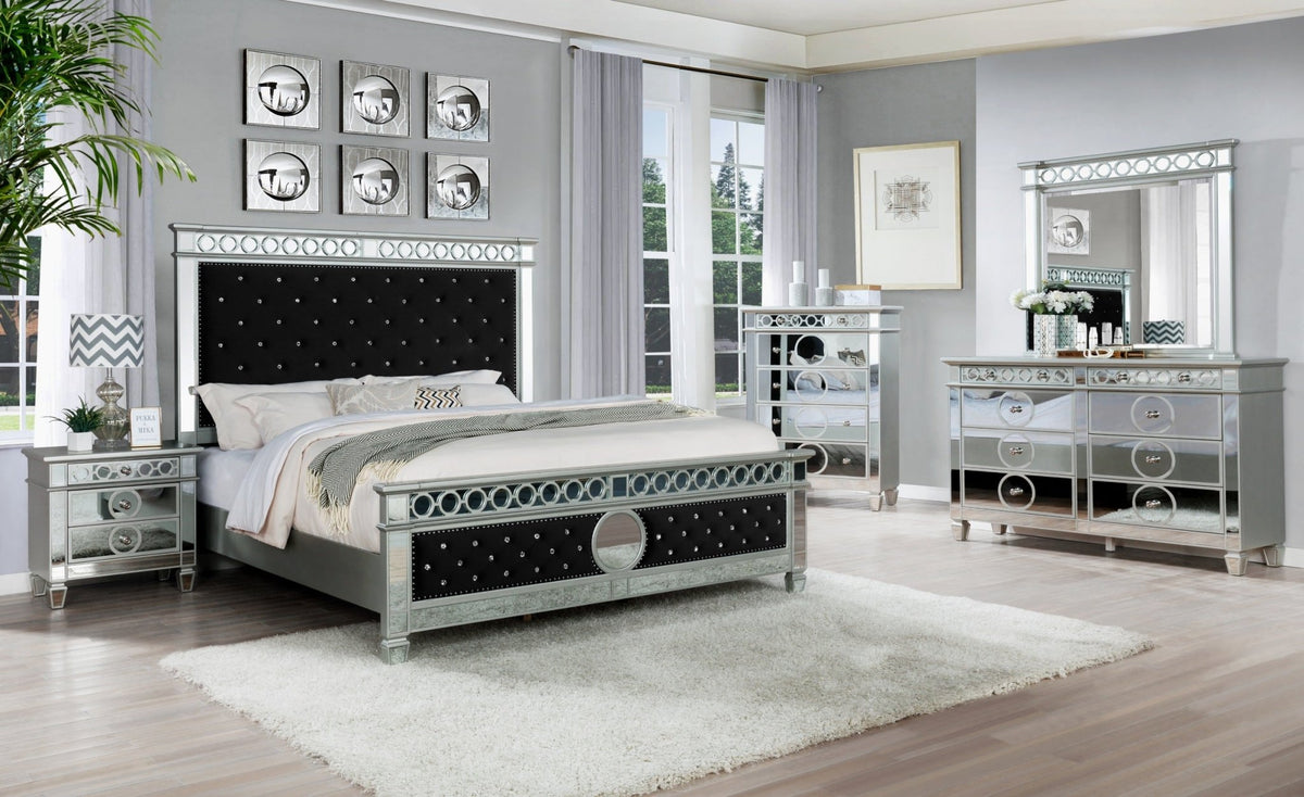 6 PIECE KING BEDROOM SET by Mollai Collections | Bel Furniture