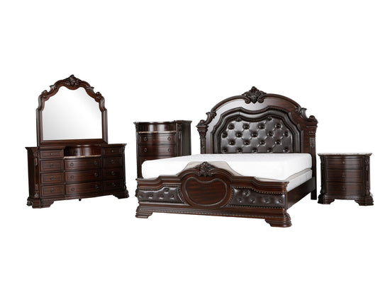 6 PIECE KING BEDROOM SET - BEL Furniture