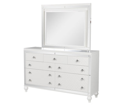 6 PIECE KING BEDROOM SET by Mollai Collections | Bel Furniture