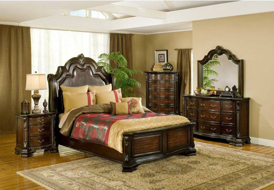 6 Piece King Bedroom Set - BEL Furniture