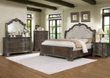 6 Piece King Bedroom Set by Mollai Collections | Bel Furniture