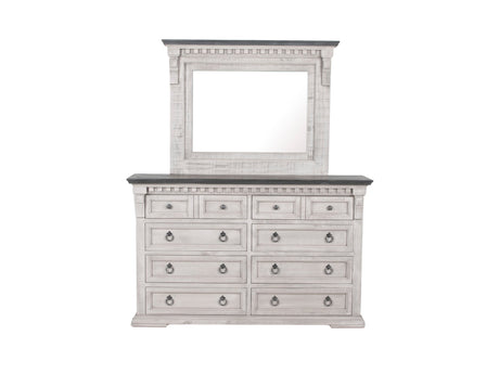 ALAMO 6 PIECE KING BEDROOM SET by Mollai Collections | Bel Furniture