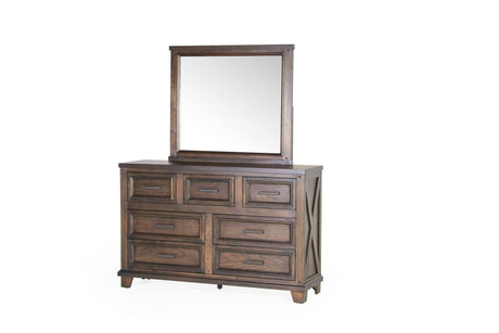 6 PIECE KING BEDROOM SET by Mollai Collections | Bel Furniture