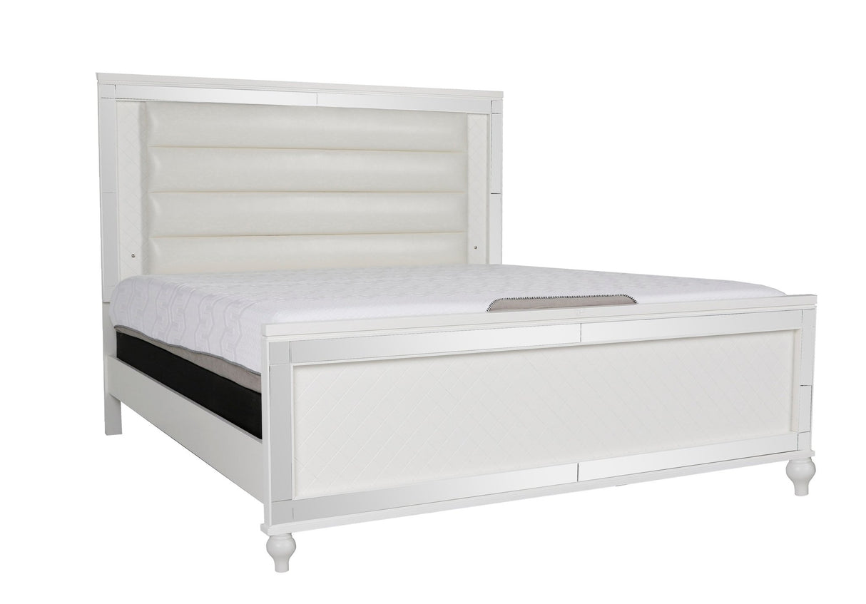 6 PIECE KING BEDROOM SET by Mollai Collections | Bel Furniture