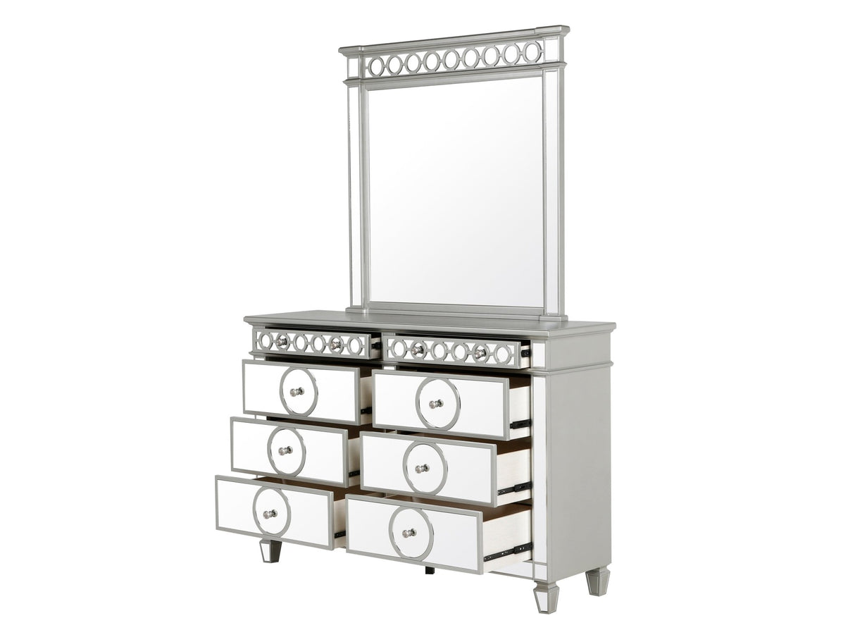 6 PIECE KING BEDROOM SET by Mollai Collections | Bel Furniture