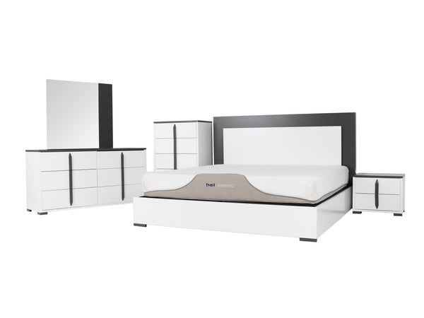 6 PIECE KING BEDROOM SET - BEL Furniture