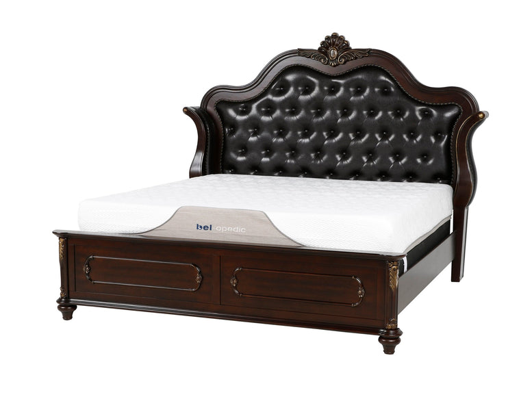 6 PIECE KING BEDROOM SET - BEL Furniture