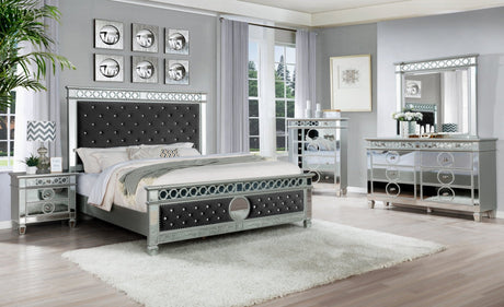 6 PIECE KING BEDROOM SET by Mollai Collections | Bel Furniture