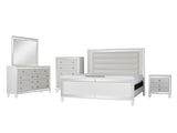 6 PIECE KING BEDROOM SET by Mollai Collections | Bel Furniture