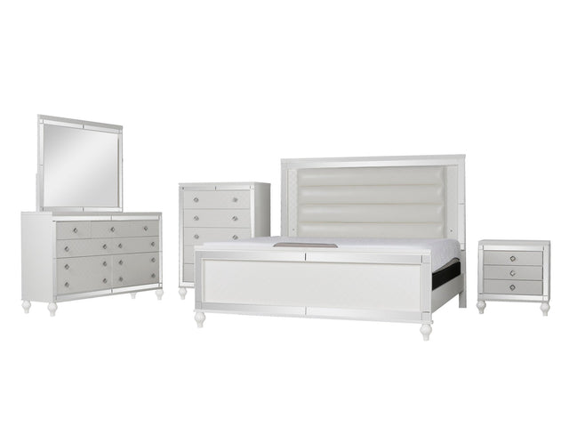 6 PIECE KING BEDROOM SET by Mollai Collections | Bel Furniture