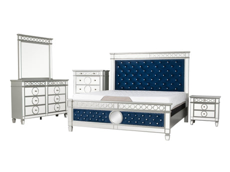 6 PIECE KING BEDROOM SET by Mollai Collections | Bel Furniture